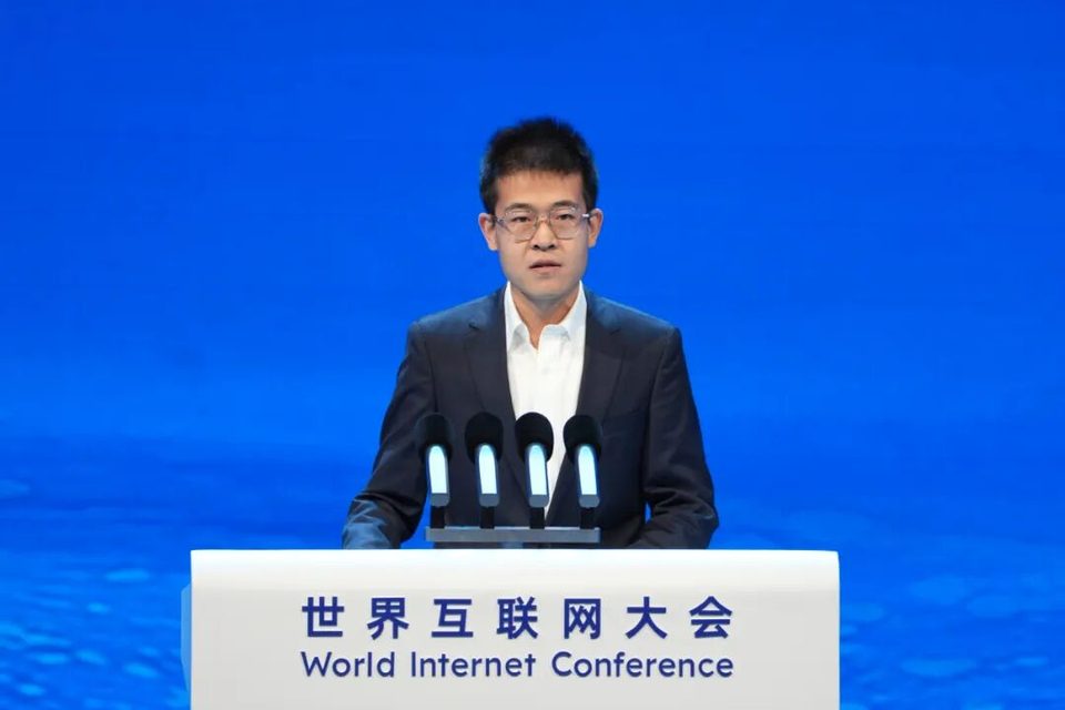 世界互联网大会现场发言
