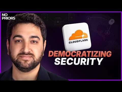 No Priors 节目封面:Democratizing Security for the Agentic Web