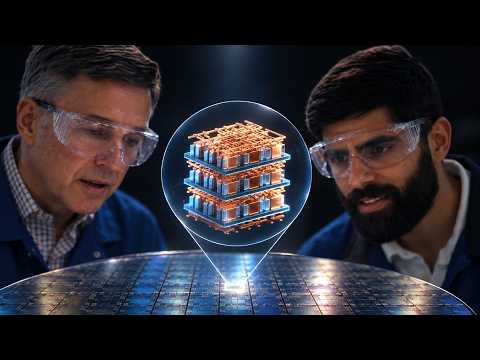 Dwarkesh Patel 节目封面:What will computer chips look like in 2045?